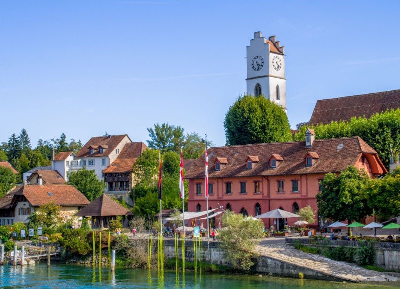 Büren Castle, Büren an der Aare, Switzerland, Switzerland
